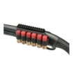 Picture of TacStar Shotgun Rail Mount with SideSaddle - 12 Gauge - Fits Remington 870 - 1100 - 1187 - Black Finish 1081035