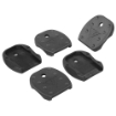 Picture of TangoDown Vickers Tactical Base Pad - For Glock - Fits 45ACP/10mm Magazines - Black Color - Five Pack VTMFP-002BLK