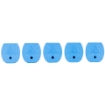 Picture of TangoDown Vickers Tactical Base Pad - For Glock - Fits 9/40/357SIG/45GAP Double Stack Magazines - Blue Color - Five Pack VTMFP-001BLU