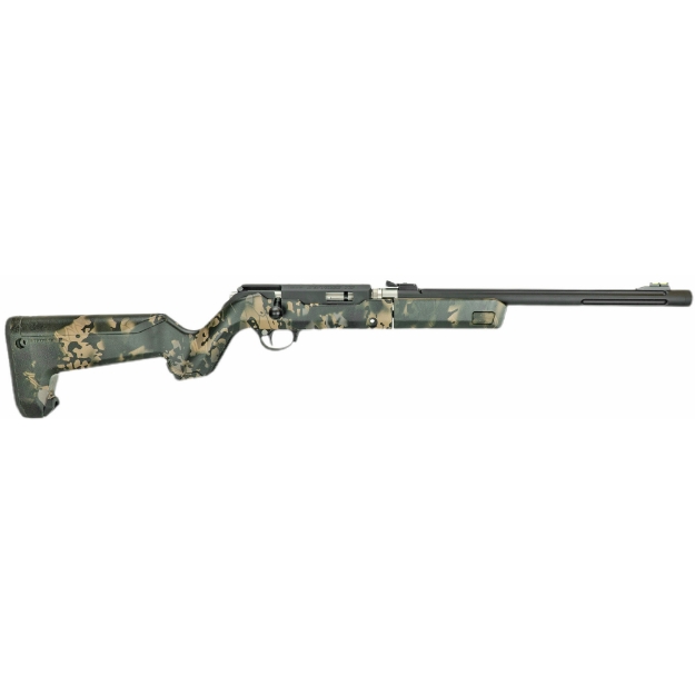 Picture of Tactical Solutions OWYHEE Bolt Action Take Down - Bolt - 22 LR - 16.5" Threaded Barrel - Matte Black Color - Kryptek Obskura Nox Camo Magpul Backpacker Stock - Fiber Optic Sights - 10Rd OHR-TD22-MB-OB-OBS