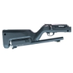 Picture of Tactical Solutions OWYHEE Bolt Action Take Down Rifle - 22 WMR - 16.5" Bull Barrel - Threaded 1/2x28 - Matte Finish - Black - Magpul X-22 Takedown Backpacker Stock - 1 Magazine - 10 Rounds OHR-TD22WMR-MB-OB-BLK