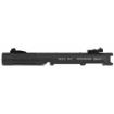 Picture of Tactical Solutions Pac-Lite IV - 4.5" Threaded and Fluted Barrel - For Ruger Mark IV and Mark IV 22/45 Series Pistols - Matte Black Finish PLIV45TEMBRF