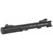 Picture of Tactical Solutions Pac-Lite IV - 4.5" Threaded and Fluted Barrel - For Ruger Mark IV and Mark IV 22/45 Series Pistols - Matte Black Finish PLIV45TEMBRF