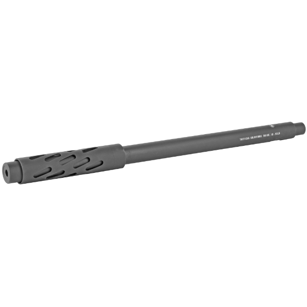 Picture of Tactical Solutions SB-X - Threaded Barrel - 16.625" With Shroud - For Ruger 10/22 - Matte Black Finish 1022SBX-MB