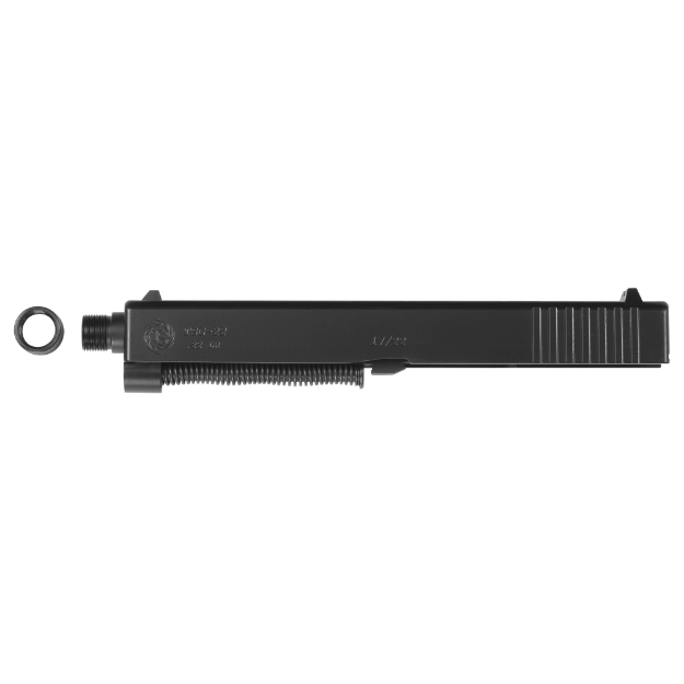 Picture of Tactical Solutions TSG-22 - Conversion Kit - 22LR - Threaded Barrel - Black Finish - Fits Glock 17/22 - Does Not Fit Gen 5 Models TSG-22 17/22 TE