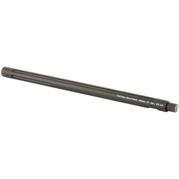 Picture of Tactical Solutions X-Ring - Threaded Barrel - 16.5" - For Ruger 10/22 - Matte Black Finish 1022THD-02