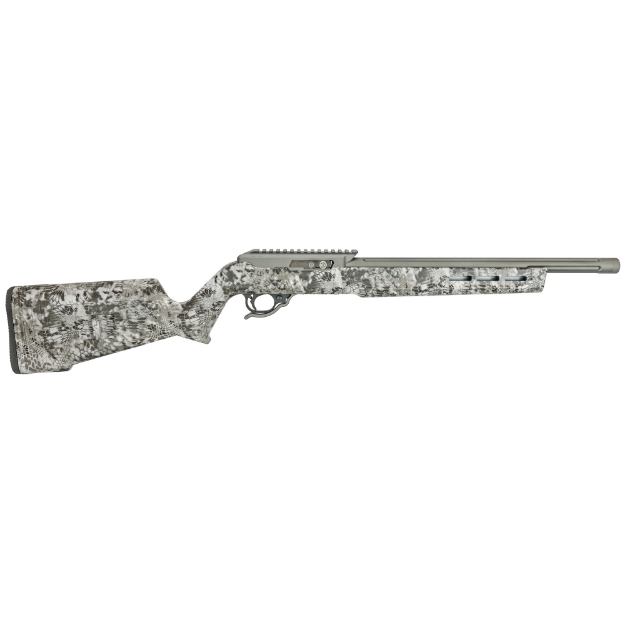 Picture of Tactical Solutions X-Ring VR - Semi-automatic - 22 LR - 16.5" Threaded Barrel - Gun Metal Gray Color - Kryptek Raid Camo Magpul Hunter Stock - 10Rd ATE-GMG-B-M-RAID