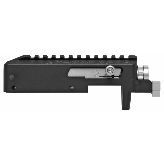 Picture of Tactical Solutions X-Ring VR 10/22 Takedown Receiver - Semi-automatic - 22 LR - Matte Black XRATD-MB