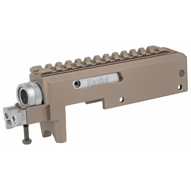 Picture of Tactical Solutions X-Ring VR 10/22 Takedown Receiver - Semi-automatic - 22 LR - Quicksand (FDE) XRATD-QS