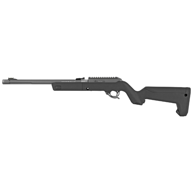 Picture of Tactical Solutions X-Ring VR Backpacker Takedown - Semi-automatic - 22 LR - 16.5" Threaded Barrel - Gun Metal Gray  - Black Magpul Backpacker Stock - 10Rd - Ambidextrous ATD-GMG-B-B-BLK