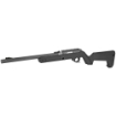 Picture of Tactical Solutions X-Ring VR Backpacker Takedown - Semi-automatic - 22 LR - 16.5" Threaded Barrel - Gun Metal Gray  - Black Magpul Backpacker Stock - 10Rd - Ambidextrous ATD-GMG-B-B-BLK