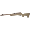 Picture of Tactical Solutions X-Ring VR Backpacker Takedown - Semi-automatic - 22 LR - 16.5" Threaded Barrel - Quicksand  - FDE Magpul Backpacker Stock - 10Rd - Ambidextrous ATD-QS-B-B-FDE