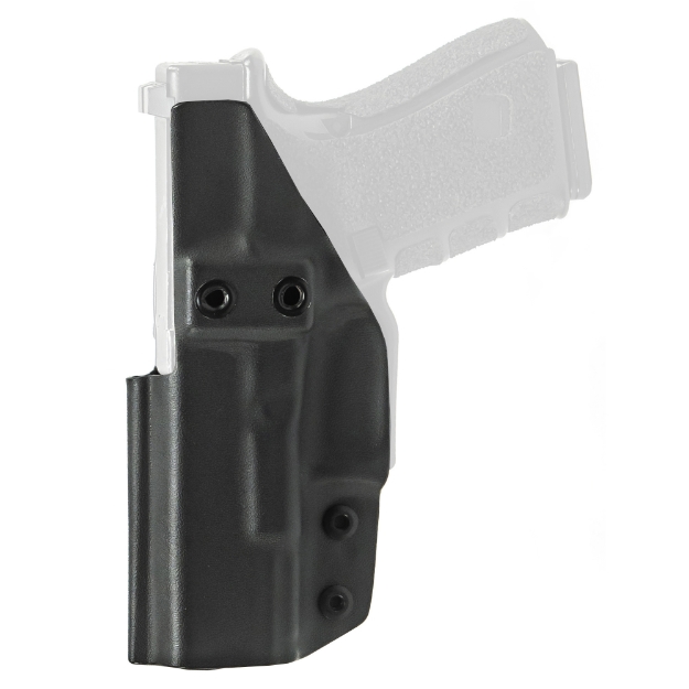 Picture of Tagua Ambi Disruptor - IWB/OWB Belt Holster - Kydex Construction - Black - Fits Glock 26/27 - Ambidextrous AMBI-DTR-330