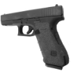 Picture of TALON Grips Inc Black Granulate Grip - Adhesive Grip - Fits Glock Gen3 17 - 22 - 24 - 31 - 34 - 35 - 37 - Black 103G