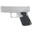 Picture of TALON Grips Inc Evolution - Rubber Grip - Adhesive Grip - Fits Glock 19 - 19 MOS - 23 - 25 - 32 - 38 - 44 - Black EV02-PRO