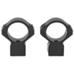 Picture of Talley Manufacturing Light Weight Ring/Base Combo - 1" High - Black - Alloy - Tikka T3/T3-X - Knight MK-85 950714