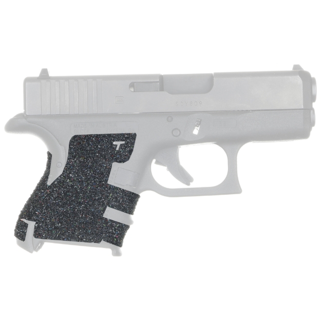 Picture of TALON Grips Inc Evolution - Rubber Grip - Adhesive Grip - Fits Glock 26 - 27 - 28 - 33 - 39 - Black EV03-PRO