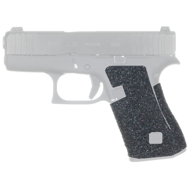 Picture of TALON Grips Inc Evolution - Rubber Grip - Adhesive Grip - Fits Glock 43X - 48 - Black 385-PRO