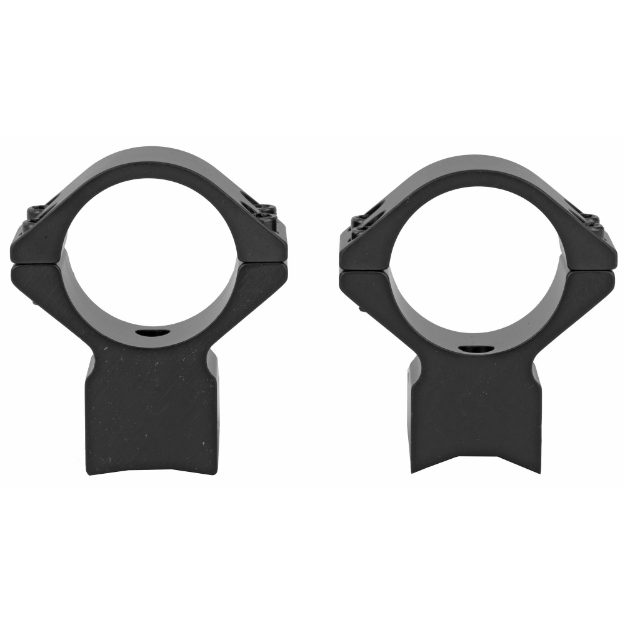 Picture of Talley Manufacturing Light Weight Ring/Base Combo - 1" High - Black Finish - Alloy - Fits Howa 1500 - Weatherby Vanguard 950734