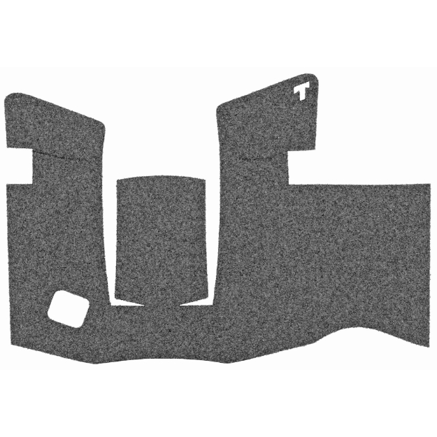 Picture of TALON Grips Inc Granulate - Grip - Adhesive Grip - Fits Glock 48 and 43X - Black 385G