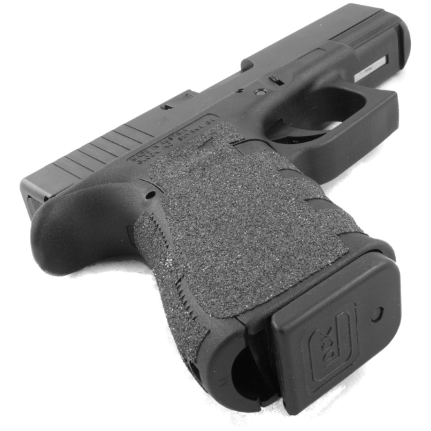 Picture of TALON Grips Inc Granulate - Grip - Adhesive Grip - Fits Glock Gen3 19 - 23 - 25 - 32 - 38 - Black 104G