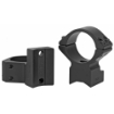 Picture of Talley Manufacturing Light Weight Ring/Base Combo - 1" High - Black Finish - Alloy - Fits Kimber Model 84M Current Production (8-40) 958749