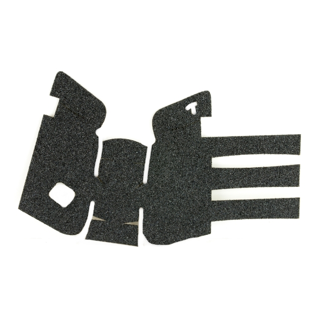 Picture of TALON Grips Inc Granulate - Grip - Adhesive Grip - Fits Glock Gen4 19 - 23 - 25 - 32 - 38 No Backstrap - Black 110G