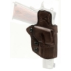 Picture of Tagua Ambi Lock OR - OWB Belt Holster - Leather - Black - Fits Glock 17/22 - Optics Ready - Ambidextrous TX-LOCK-R-OWB-300