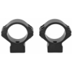 Picture of Talley Manufacturing Light Weight Ring/Base Combo - 1" Low - Black - Alloy - Tikka T3/T3-X - Knight MK-85 930714