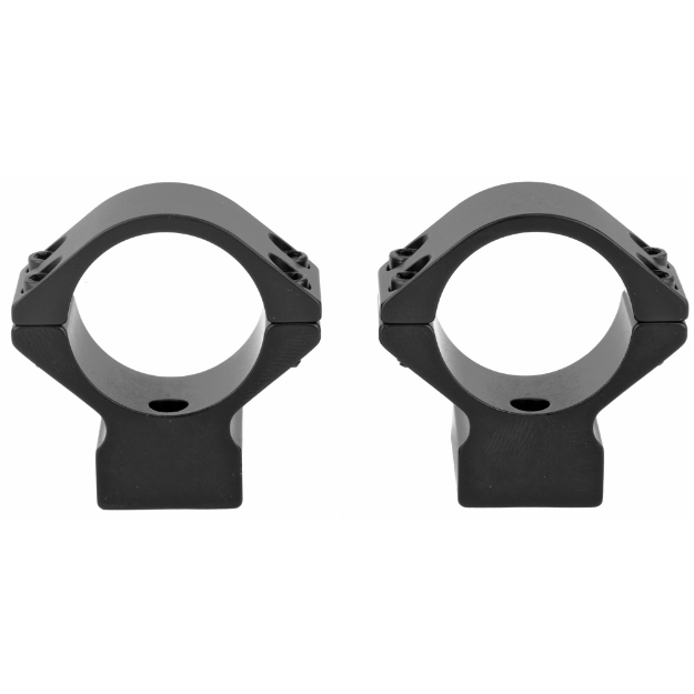 Picture of Talley Manufacturing Light Weight Ring/Base Combo - 1" Low - Black - Alloy - Tikka T3/T3-X - Knight MK-85 930714