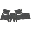 Picture of TALON Grips Inc Granulate - Grip - Adhesive Grip - Fits Sig Sauer P250/P320 Compact - Medium Module - Black 001G