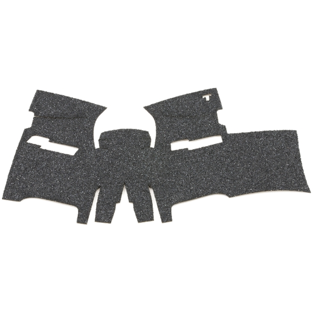 Picture of TALON Grips Inc Granulate - Grip - Adhesive Grip - Fits Sig Sauer P250/P320 Compact - Medium Module - Black 001G