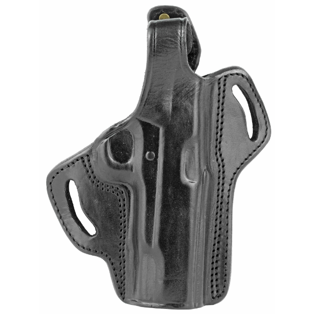 Picture of Tagua BH1 Thumb Break Belt Holster - Fits Colt Govt 5" - Right Hand - Black BH1-200