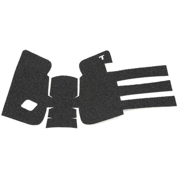 Picture of TALON Grips Inc Rubber - Grip - Adhesive Grip - Fits Glock Gen3 19 - 23 - 25 - 32 - 38 - Black 104R