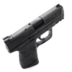 Picture of TALON Grips Inc Rubber - Grip - Adhesive Grip - Fits S&W M&P 9MM/357/40 Compact - Black 704R