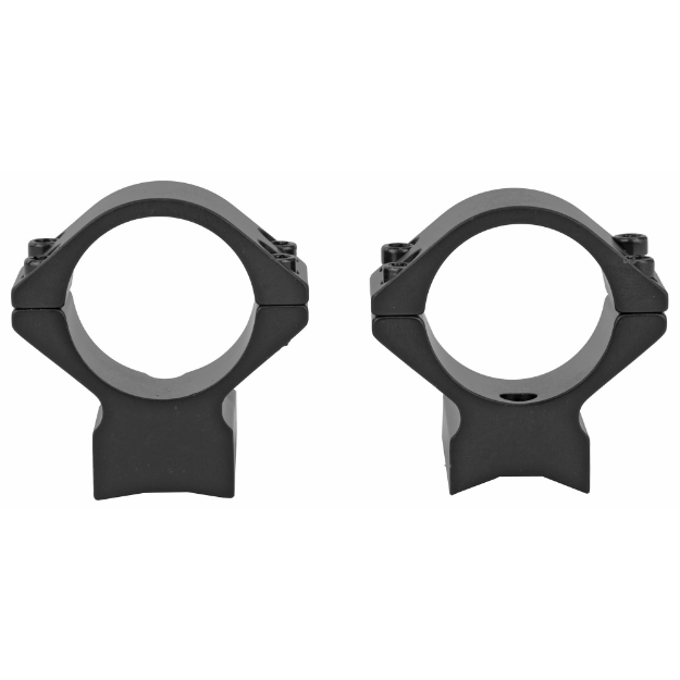 Picture of Talley Manufacturing Light Weight Ring/Base Combo - 1" Low - Black Finish - Alloy - Fits Winchester Model 70 (.860) Standard Caliber and Short Mag - Montana 1999 930702