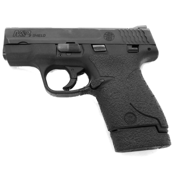 Picture of TALON Grips Inc Rubber - Grip - Adhesive Grip - Fits S&W M&P 9MM/40 Shield - Black 705R