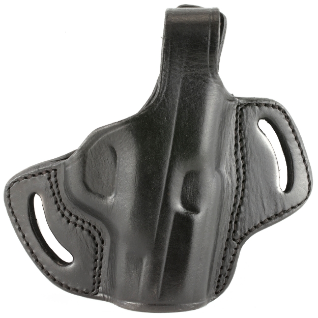 Picture of Tagua BH1 Thumb Break Belt Holster - Fits S&W M&P Shield - Right Hand - Black Leather BH1-1010