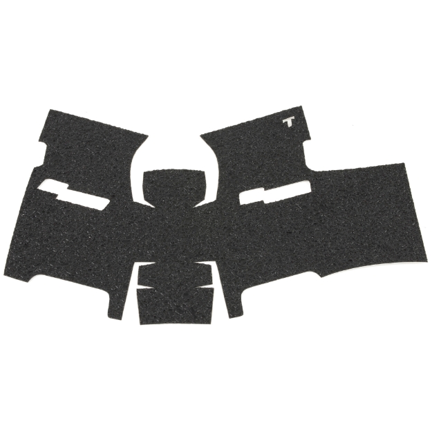 Picture of TALON Grips Inc Rubber - Grip - Adhesive Grip - Fits Springfield XD Full Size 9MM/.357/.40 - Black 202R