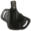 Picture of Tagua BH1 Thumb Break Belt Holster - Fits S&W M&P Shield - Right Hand - Black Leather BH1-1010