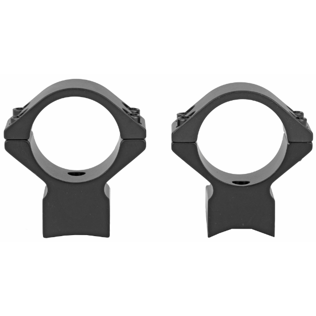 Picture of Talley Manufacturing Light Weight Ring/Base Combo - 1" Med - Black Finish - Alloy - Fits Howa 1500 - Weatherby Vanguard 940734