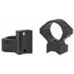 Picture of Talley Manufacturing Light Weight Ring/Base Combo - 1" Med - Black Finish - Alloy - Fits Kimber Model 84M Current Production (8-40) 948749