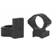 Picture of Talley Manufacturing Light Weight Ring/Base Combo - 1" Med - Black Finish - Alloy - Fits Remington 700-721-722-725-40X - Bergara B14 - Nosler M48 - Mossberg Patriot - MVP - 4X4 - Sauer 100 - 101 - Mauser M18 940700