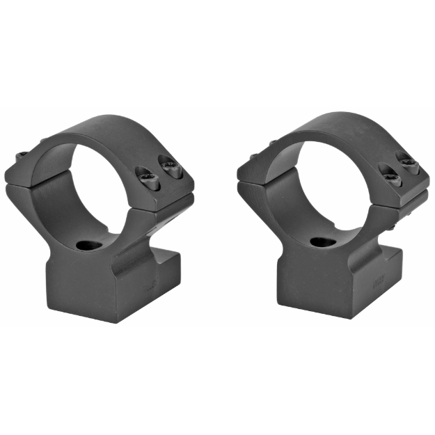 Picture of Talley Manufacturing Light Weight Ring/Base Combo - 1" Medium - Black Finish - Alloy - Fits Henry H009/H010/H014 940336