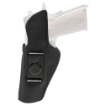 Picture of Tagua Clip On OWB - Multifit Holster - Fits Most Double Stack Subcompact Semi-automatic Pistols - Right Hand - Leather Construction - Black TX-CO-OWB-640