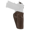 Picture of Tagua Clip On OWB - Multifit Holster - Fits Most Single Stack Subcompact Semi-automatic Pistols - Right Hand - Leather Construction - Brown TX-CO-OWB-1012