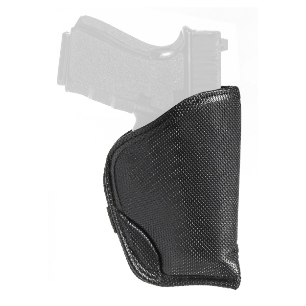 Picture of Tagua Gecko No Clip No Slip - Pocket Holster - Synthetic Material - Black - Fits Ruger LCR and Most 2" Revolvers - Ambidextrous GECKO-020