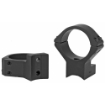 Picture of Talley Manufacturing Light Weight Ring/Base Combo - 30mm High - Black Finish - Alloy - Fits Kimber Model 84M Current Production (8-40) 758749