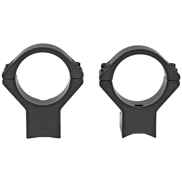 Picture of Talley Manufacturing Light Weight Ring/Base Combo - 30mm High - Black Finish - Alloy - Fits Remington 700-721-722-725-40X - Bergara B14 - Nosler M48 - Mossberg Patriot - MVP - 4X4  - Mauser M18 - Sauer 100 - 101 750700