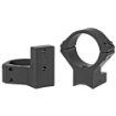 Picture of Talley Manufacturing Light Weight Ring/Base Combo - 30mm High - Black Finish - Alloy - Fits Remington 700-721-722-725-40X - Bergara B14 - Nosler M48 - Mossberg Patriot - MVP - 4X4  - Mauser M18 - Sauer 100 - 101 750700